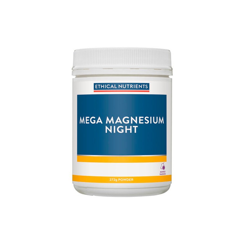 Ethical Nutrients Mega Magnesium Night Powder 272g