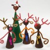50 Assorted Open & Hollow Paper Mache Cones | Paper