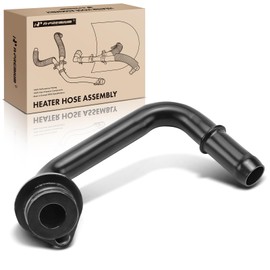 A-Premium HVAC Heater Hose Pipe Line Assembly Compatible with Ford F-250/F-350/F-450/F-550 Super Duty 2008 2009 2010, 6.4L