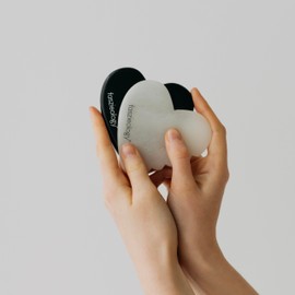 Fascia Heart by Carola Bleis - Self-Massage Connective Tissue Blood Circulation (Black)