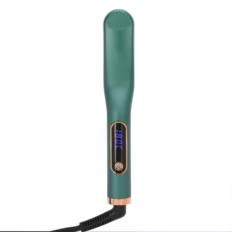 Beard Straightener Electric Digital Beard Straightening Comb for Men 110‑240V