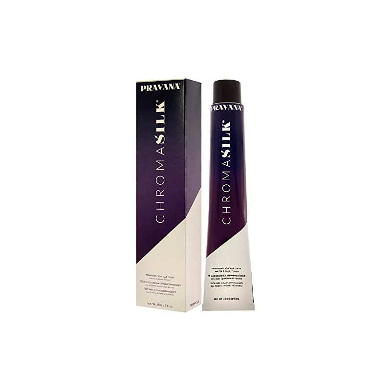 Pravana ChromaSilk Creme Hair Color with Silk & Keratin Protein