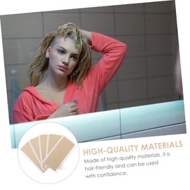 IWOWHERO 10 Sheets Double Sided Tape for Hair Extensions Tape Hair Extensions Ponytail