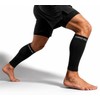 COPPER HEAL Calf Copper Compression Sleeves (1 Pair) for Training,