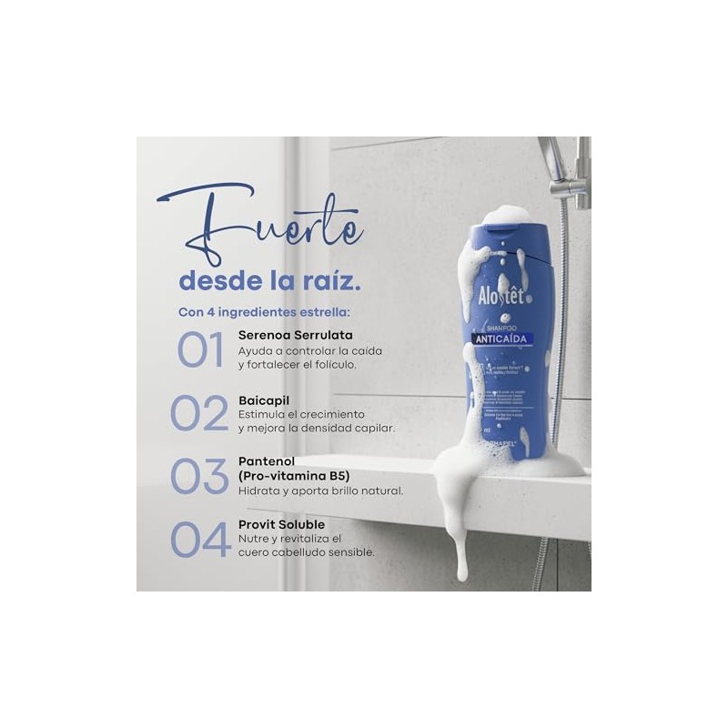 Alostêt Shampoo Anticaída Normal 400 ml
