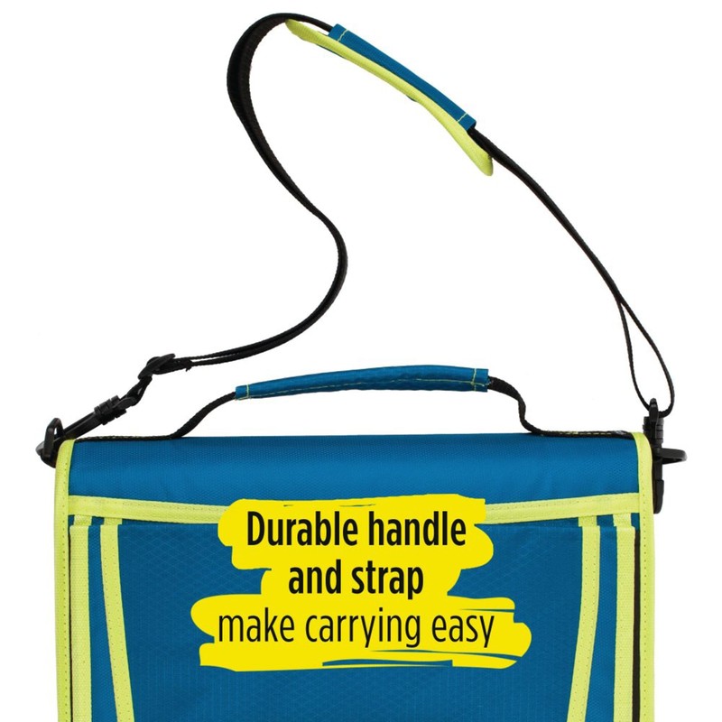 Five Star® Zipper 3-Ring Binder With Expanding File, 2" Round