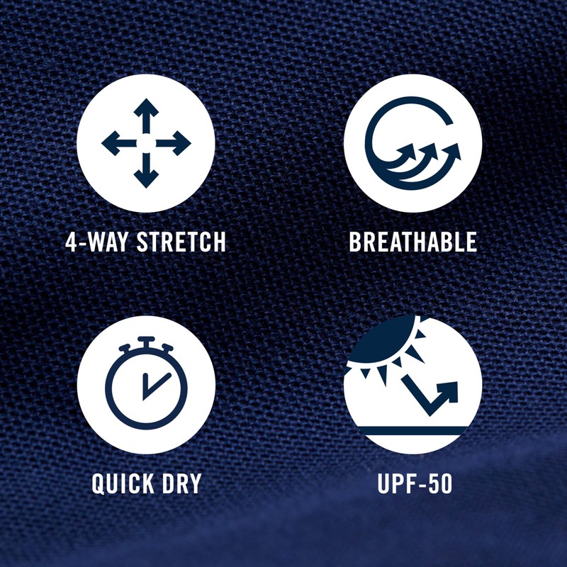 IZOD Men's Swingflex Performance Mesh Polo, Beryl Green