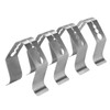 Grill Probe Clip Holder - Barbecue Temp Clip Stainless Steel