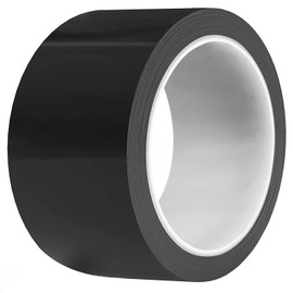 Zcintert Caulk Tape Black 2 Inch x 33Feet, Waterproof PMMA Caulking Strip Self Adhesive for Kitchen Sink Bathtub Bathroom Shower Toilet