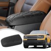 CheroCar Center Console Armrest Cover Fit for Bronco Sport 2