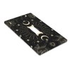 Witchy Sun And Moon Light Switch Cover, Single Gang Toggle
