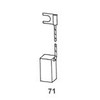 Carbon Brushes for Rupes BR3 Grinder 6 x 7 x