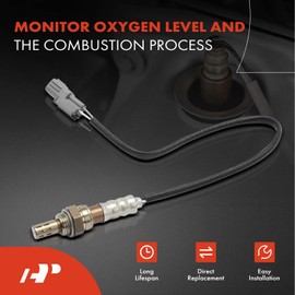A-Premium 2-PC O2 Oxygen Sensor Compatible with Hyundai Sonata 2015-2019, Santa Fe 2019-2020 & Kia Optima 2016-2020, Sorento 2016-2020, Sportage 2021, Upstream & Downstream