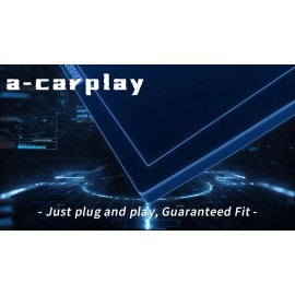 A-Carplay Carplay For Toyota Corolla 2009-2013 Radio Stereo Android 12 GPS Backup Camera