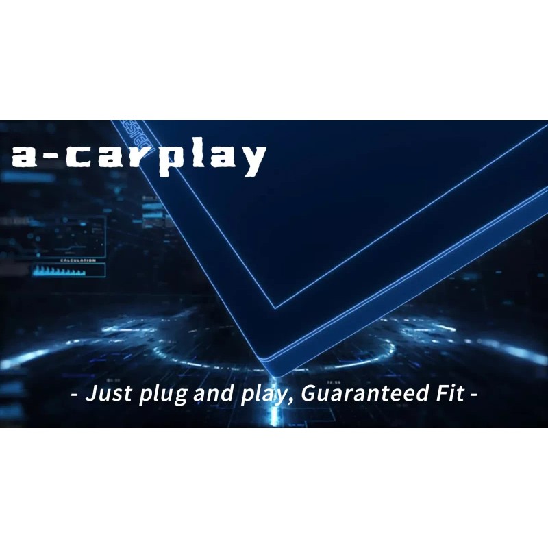 A-Carplay Carplay For Toyota Corolla 2009-2013 Radio Stereo Android 12