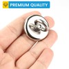 Magnetic Hooks, 100 LB（45KG） Heavy Duty Magnetic Hooks with Countersunk