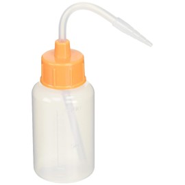 Yasumoto Kasei NT Cleaning Bottle, Color Cap, 3.4 fl oz (100 ml), Orange Yellow #2
