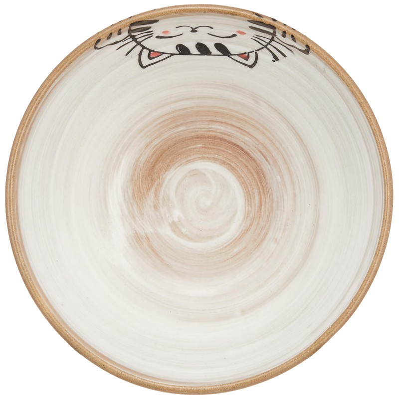Mino Ware 131-1019 Rice Bowl, Approx. 4.7 inches (12 cm),
