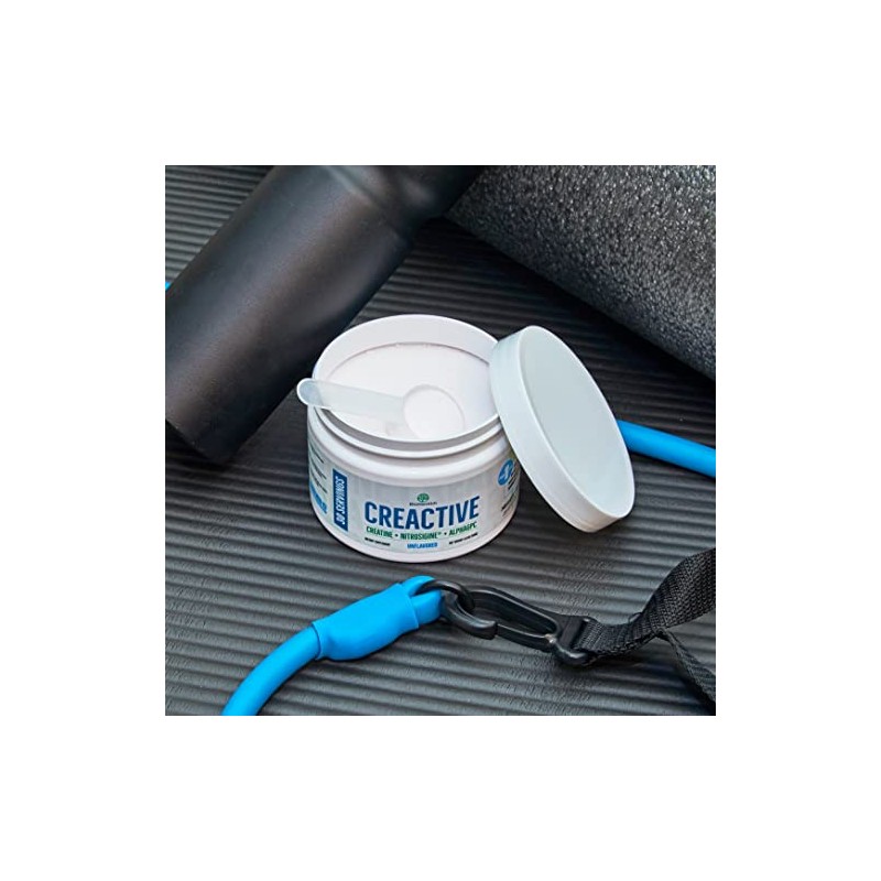 BioHealth Nutrition CreActive Creatine HCL + Nootropic + Nitric Oxide