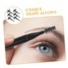 VICASKY 6pcs Portable Lash Brushes Eyebrow Applicator Eye Makeup Tools