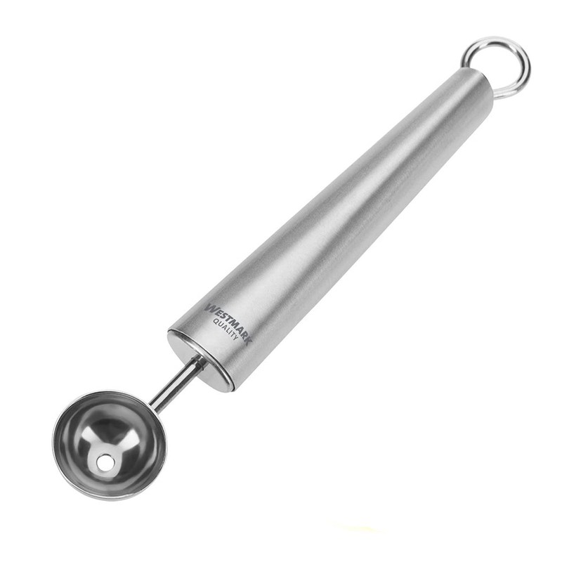 Westmark Aushöhl-Löffel/Obst- und Gemüse-Kugelformer, ø 3 cm, Länge: 18,6 cm,
