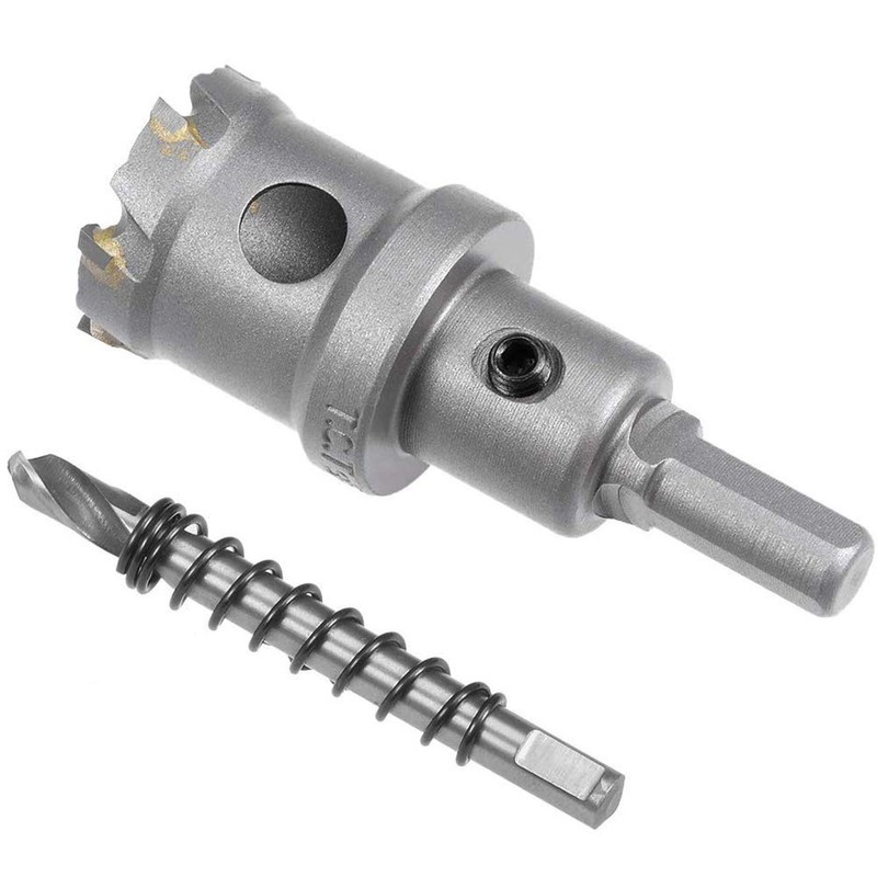 30mm TCT Hole Saw, 1-3/16” Cutting Diameter Tungsten Carbide Tipped