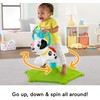 Fisher-Price Toddler Learning Toy, Bounce and Spin Puppy Stationary Ride-On
