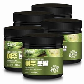 Joeun Yakcho 조은약초 국산 여주 고과 여주분말 가루 200g x 5 Good Herbal Domestic Bitter Melon Powder 200g x 5