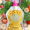 ChooMee SoftSip Food Pouch Tops | White Case, Red Purple