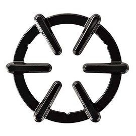 Pearl Metal HB-4201 Pot Holder, Black, Outer Diameter 6.3 inches (16 cm), Iron Casting, Enameled Finish, Fail