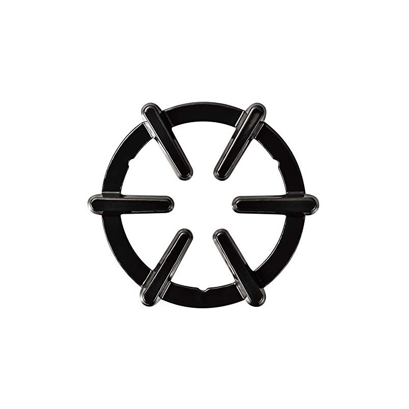 Pearl Metal HB-4201 Pot Holder, Black, Outer Diameter 6.3 inches