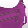 Travelon Convertible Hobo with RFID Protection - Magenta