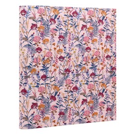 Pukka Pad, Bloom A4 Preloaded Rollbound Ringbinder – Includes Personal Details and Planner Pages – Comes Preloaded with 5-Part Dividers – Standard D-Ring Mechanism - Cream