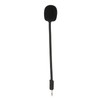 VELATEMOR Microphone Replacement, Compatible with Q 100, 2.5mm Game Boom