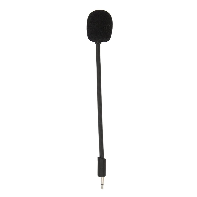 VELATEMOR Microphone Replacement, Compatible with Q 100, 2.5mm Game Boom