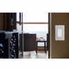 Silver Bling Rhinestones Single Rocker Switch Light Switch Cover Plates