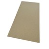Trustleaf 3mm A4 Hardboard Sheet 210mm x 300mm - (Pack