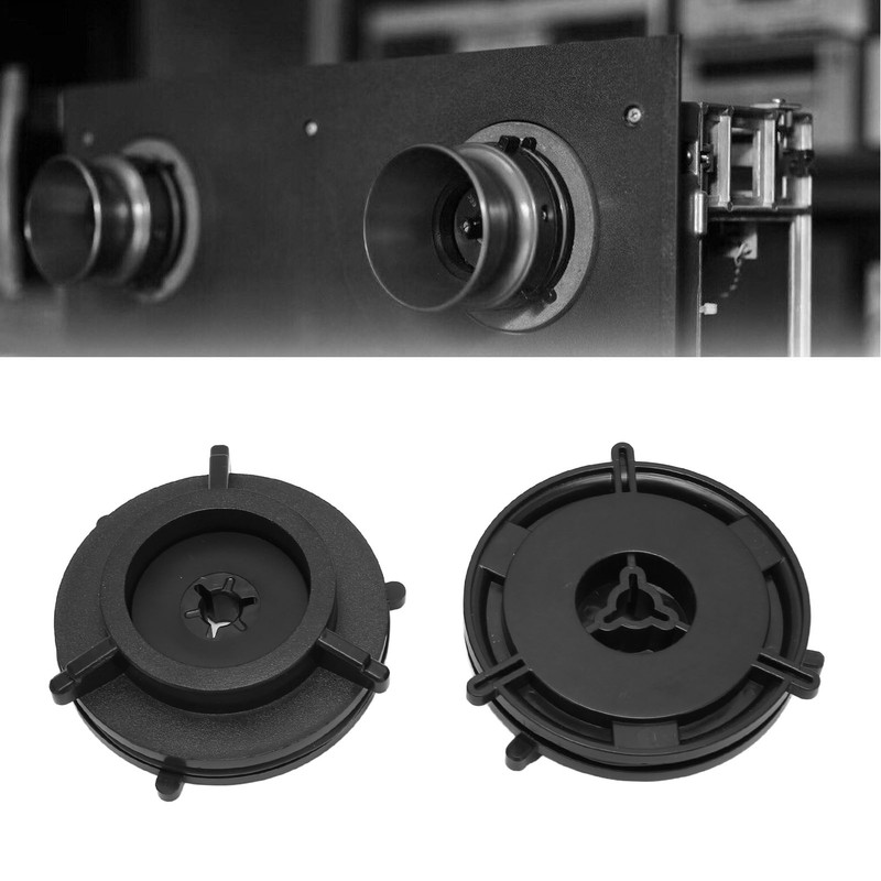 1 Pair NAB Hub Adapters Professional Universal Loading Device 10