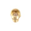 sourcing map Brass Hose Barb Fitting,Connector,14mm Barb x G1/2 Male