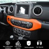 RT-TCZ Center Console Air Conditioner Control Panel Trim Cover Dashboard