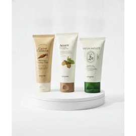 SKINFOOD [Choose 1] Carrot/Pantothenic/Acorn Cleansing Foam 150ml 1431434 (Moisture soothing) Carrot / SKINFOOD [택1]캐롯/판토테닉/에이콘 클렌징 폼150ml 1431434 (수분진정) 캐롯