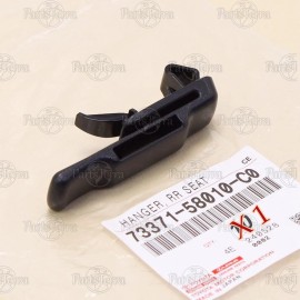 Toyota 73371-58010-C0 Genuine Toyota Lexus Rear Seat Shoulder Belt Hanger Left / Right