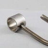 Zerniple Stainless Steel Hook Towel Hanger Hook Kitchen Utensil Hook