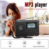 Retekess V115 FM AM SW Radio Digital Rechargeable MP3 Record