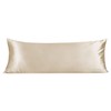 INFIIXSO Body Pillow Cover with Zipper, Luxury Mulberry Silk Body