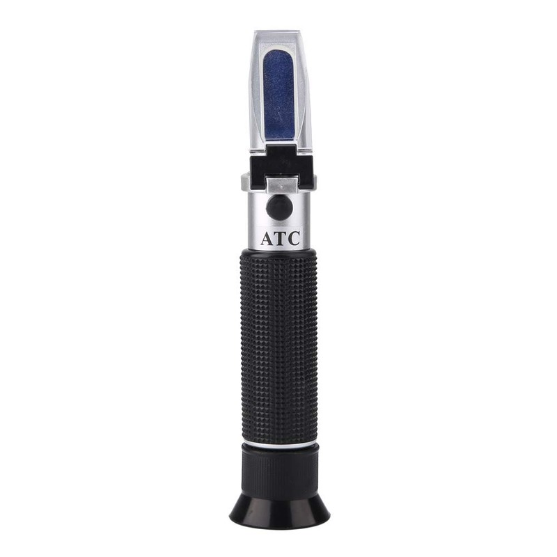 2~14g/dl Clinical pet Refractometer, 1.000~1.060 SG Urine Specific Gravity Refractometer