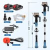 Cordless Stick Water Transfer Pump, 20V 1/5HP 740GPH Battery Powered