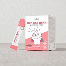 Betuki Liposomal Iron CC 2g x 30 packets Vitamin B C Folic Acid Iron Supplement for Children, Women, Pregnant Women / 베투키 리포좀 철분씨씨 2g x 30포 비타민B C 엽산 어린이 여성 임산부 철분보충