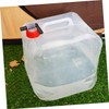 WOONEKY Camping Containers Water Dispenser 15l Portable Water Gallon Tank