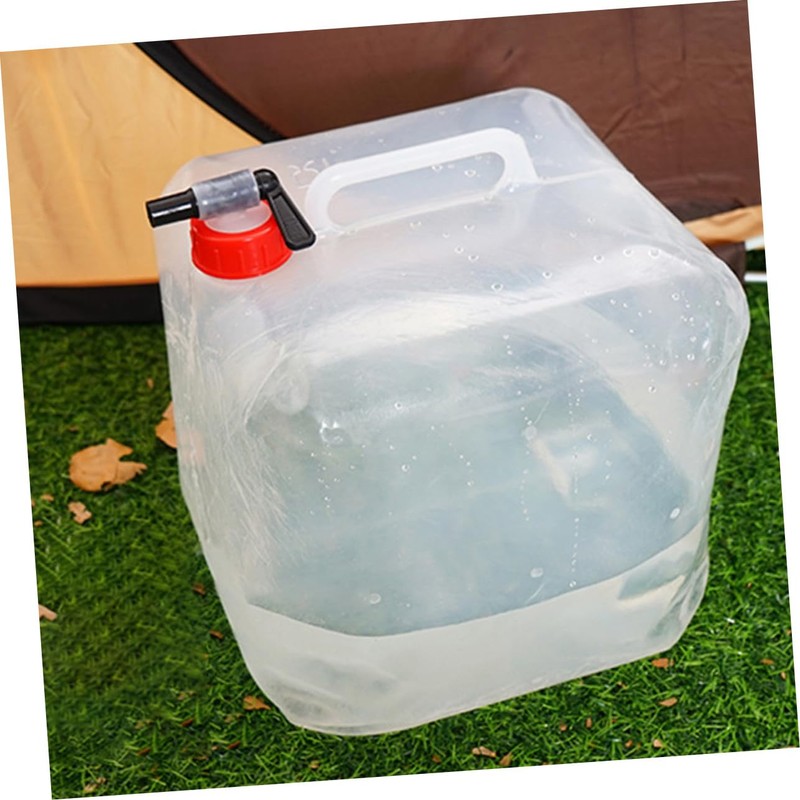 WOONEKY Camping Containers Water Dispenser 15l Portable Water Gallon Tank